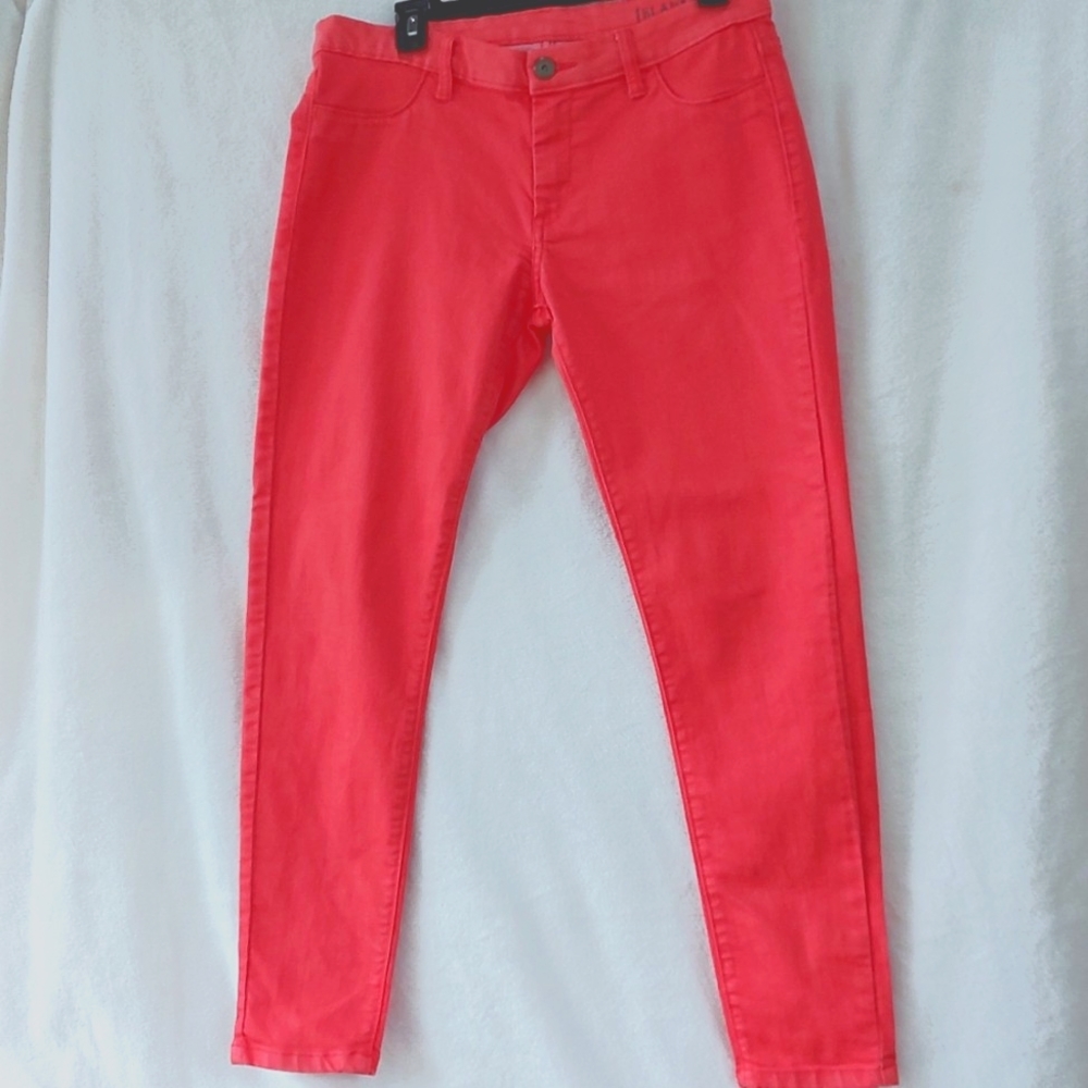 BlankNYC Stretch Skinny Jeans in Orange!